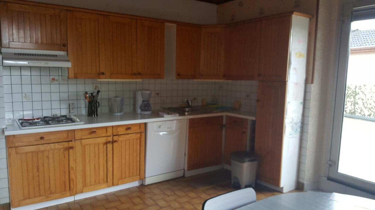 Apartamento Le Repaire Du Deux Roues Saint-Sauveur  Exterior foto